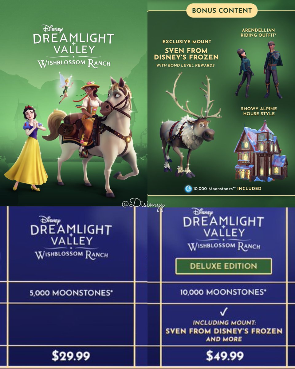 🐾𝓓𝓲𝓼𝓲𝓶𝔂𝔂 🍝Dreamlight Valley PS5 tweet media