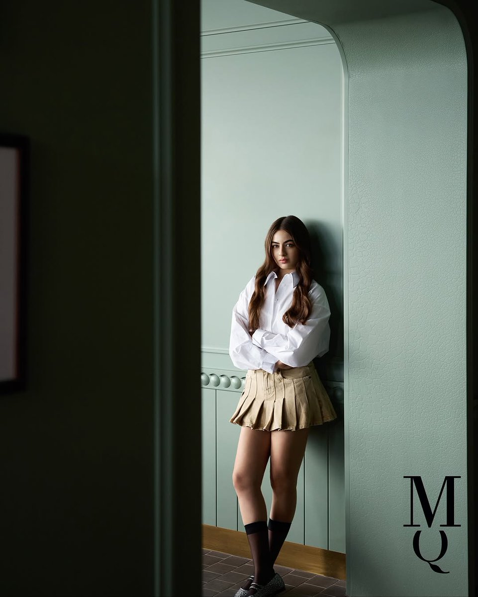 📸| Magnet Quarterly dergisinden #LeyaKırşan 🤍