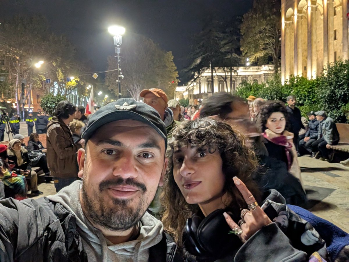 araddun's tweet image. They tried to break us with fear.  
Instead, they reminded us who we are: unbreakable 🇬🇪 #StandWithGeorgia #DefendDemocracy