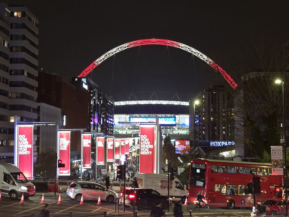 Always good to be back.