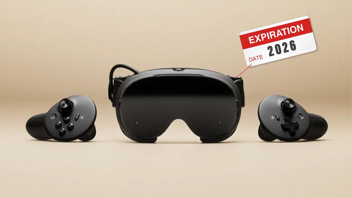 🔴 UNPOPULAR OPINION

Valve Steamframe would have been the perfect headset for the early days of VR and the worst headset to deliver at the actual stage of this technology:

• Monochrome passthrough
• Lowres (yes, soon all headsets with less than 4k per eye will be considered