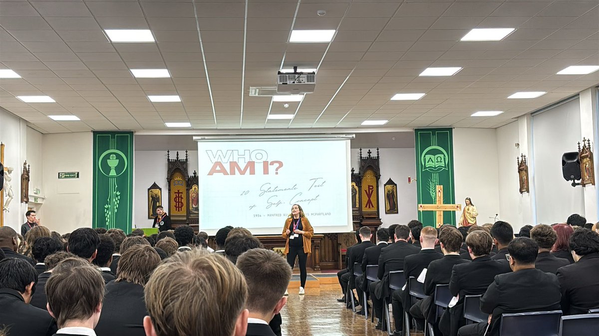 RE at St Cuthbert's High School tweet media