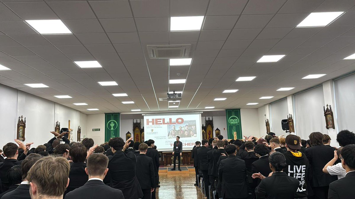 RE at St Cuthbert's High School tweet media