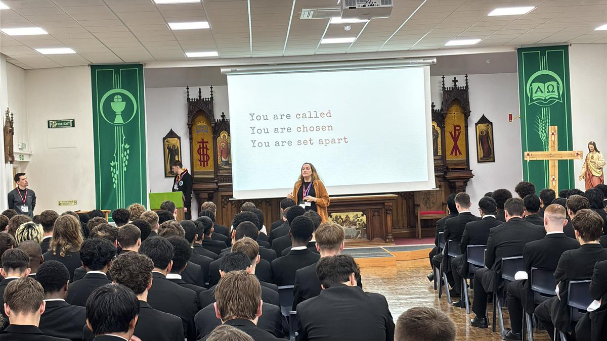 RE at St Cuthbert's High School tweet media