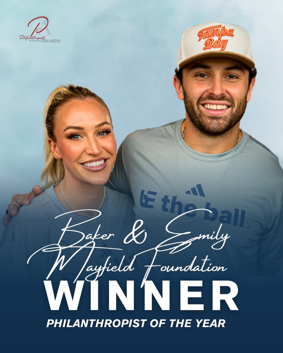 Tampa Bay, this one’s for you. ✨

Being named Family Foundation Philanthropist of the Year by <a href="/TBBWMagazine/">Tampa Bay Business & Wealth Magazine</a> is especially meaningful because you are the reason we do what we do. We’re proud to serve a community defined by strength, generosity, and true Tampa Bay spirit. 

Thank
