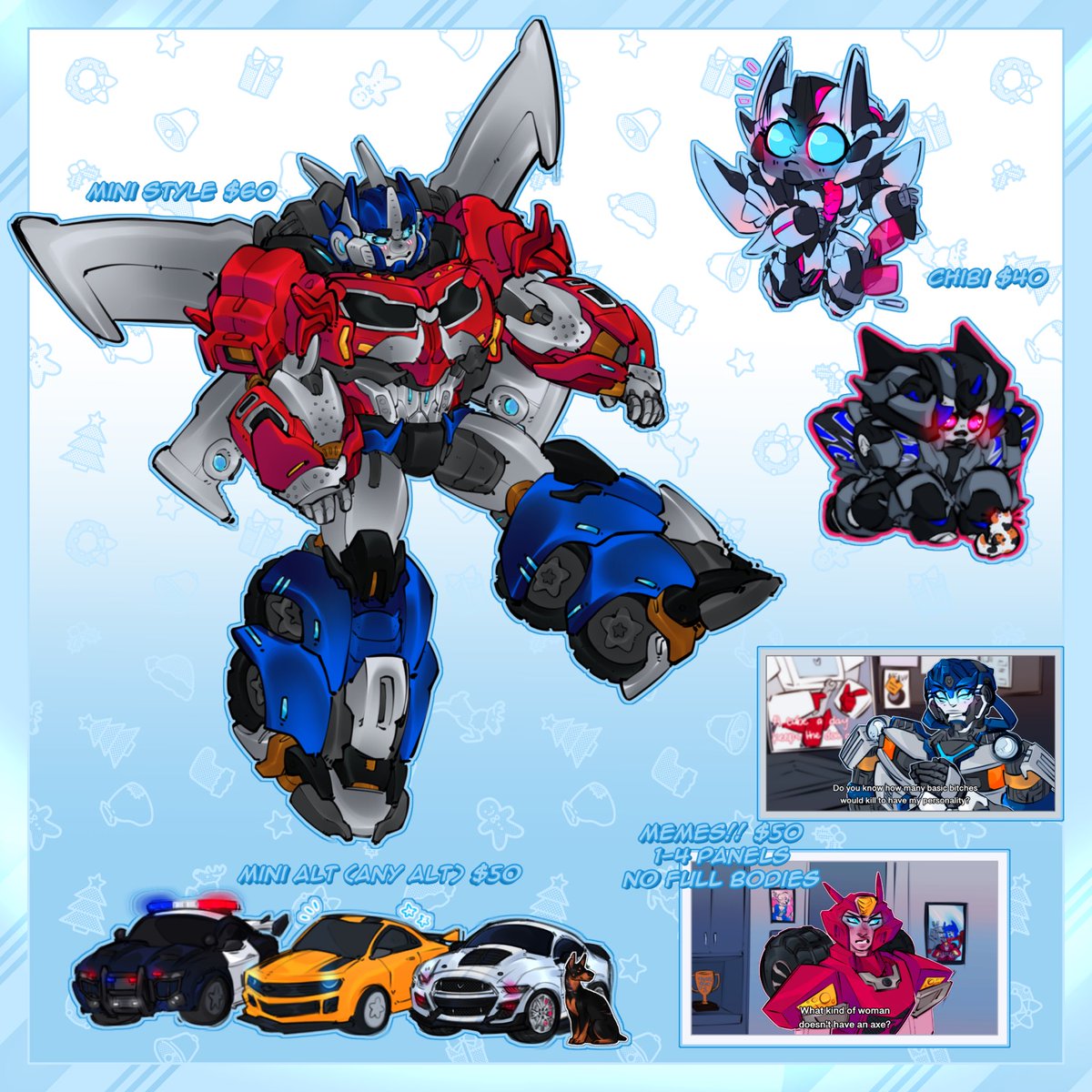 torrent 💘 commissions open!! tweet media