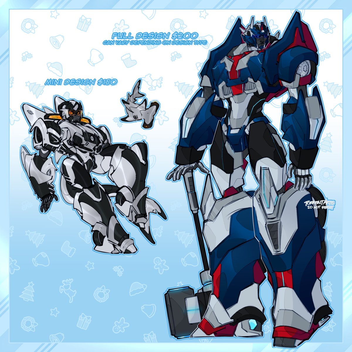 torrent 💘 commissions open!! tweet media