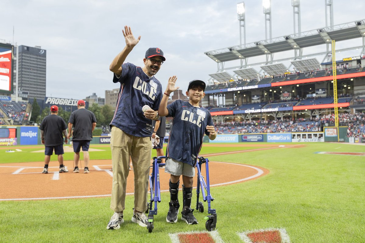 All season long we had the great privilege of welcoming our 2025 Guardians of the Community to the ballpark!

Guardians of the Community is a program designed to spotlight incredible individuals and organizations who unite and inspire others throughout the Northeast Ohio