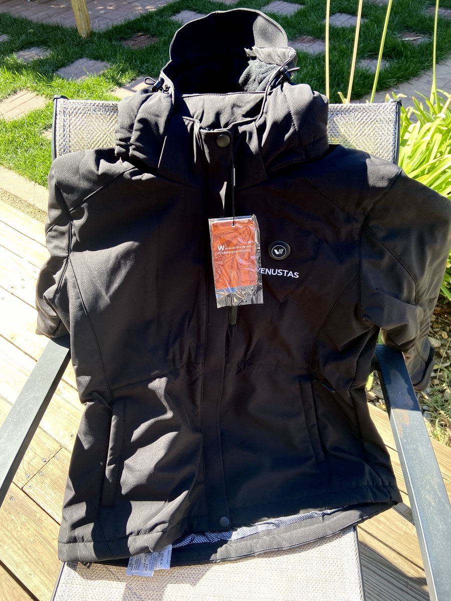 RDstyles7777's tweet photo. Razzledazzlestyles   https://t.co/dNVxjMP55G : Ooh la la  Venustas Heated Women's Jacket for the ... https://t.co/5DSXWzip2L Ooh la la Venustas Heated Women's Jacket for the Winter months, #Holidaygiftguide #heatedjacket https://t.co/K7RJeQcUvx