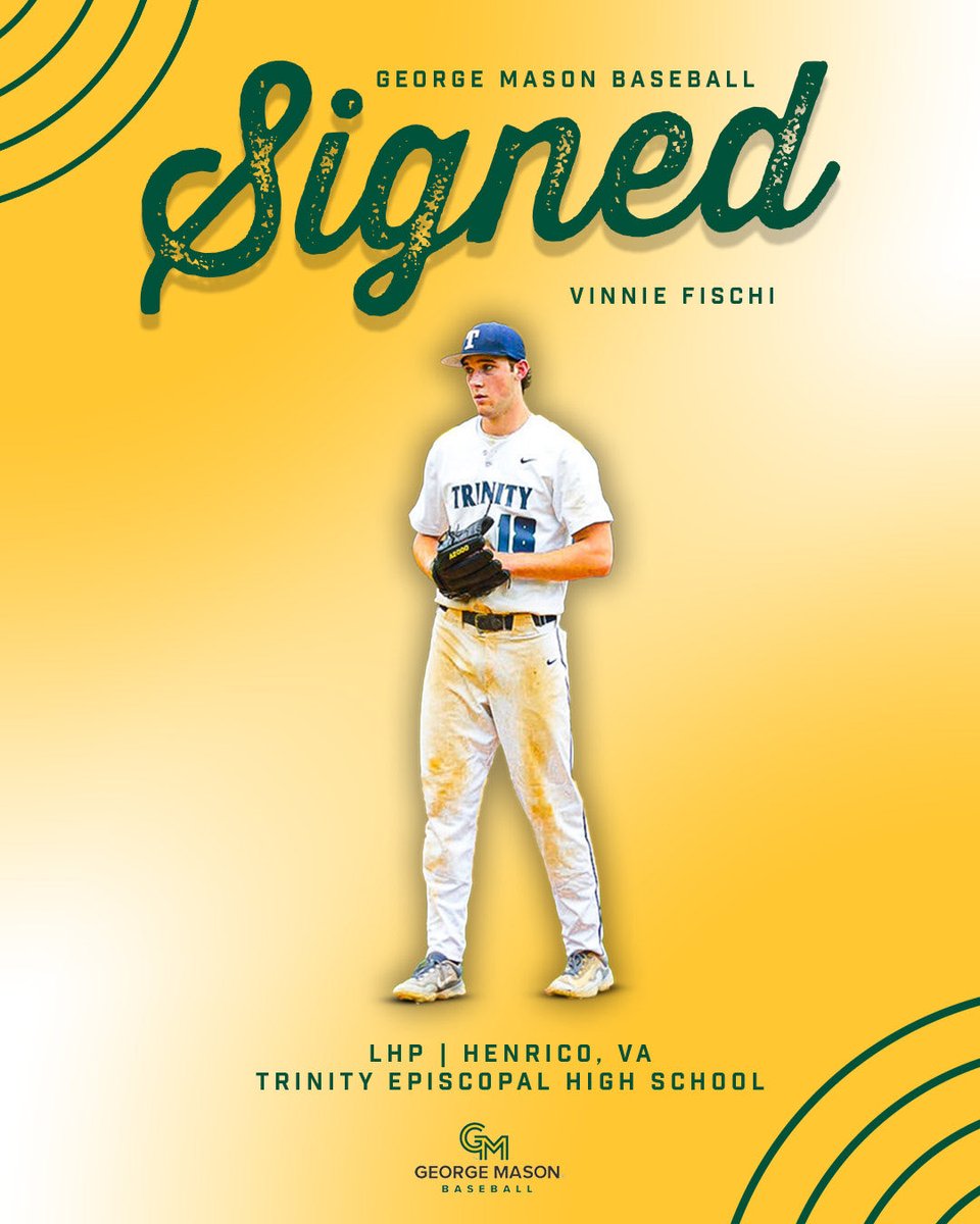 The Patriots are rolling!! 

<a href="/VinnieFischi/">Vinnie Fischi</a> is joining #MasonNation

#GoPats🔰
