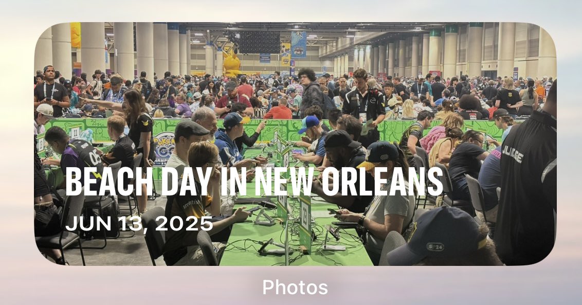 Which way to the beach from the venue?