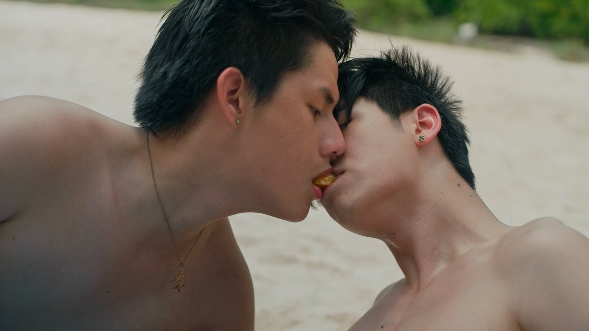 chimsgrace's tweet image. “remember when i ate oranges off your body”