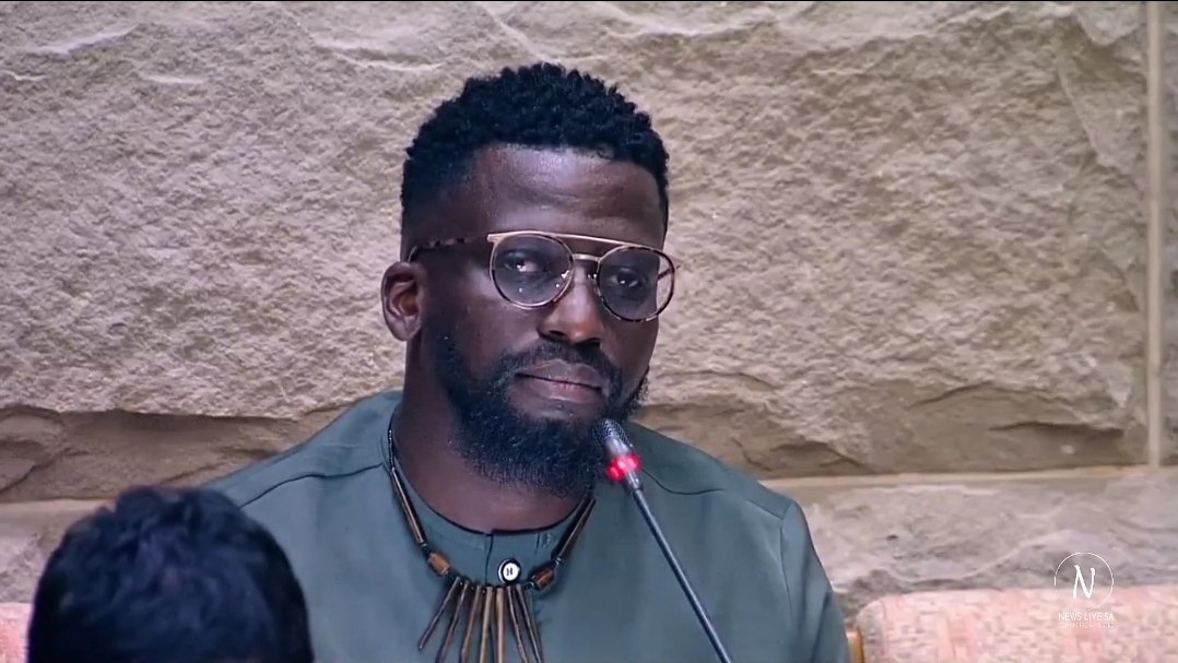 misumuzi_4's tweet image. 🎈‼️🔥 It’s high time we expose the double agenda and bias of Ashley Sauls and demand his removal from the Parliamentary Ad Hoc Committee. The Honourable Member is adding no value to this inquiry process. He continues to act in self-interest, side with criminals, and show…