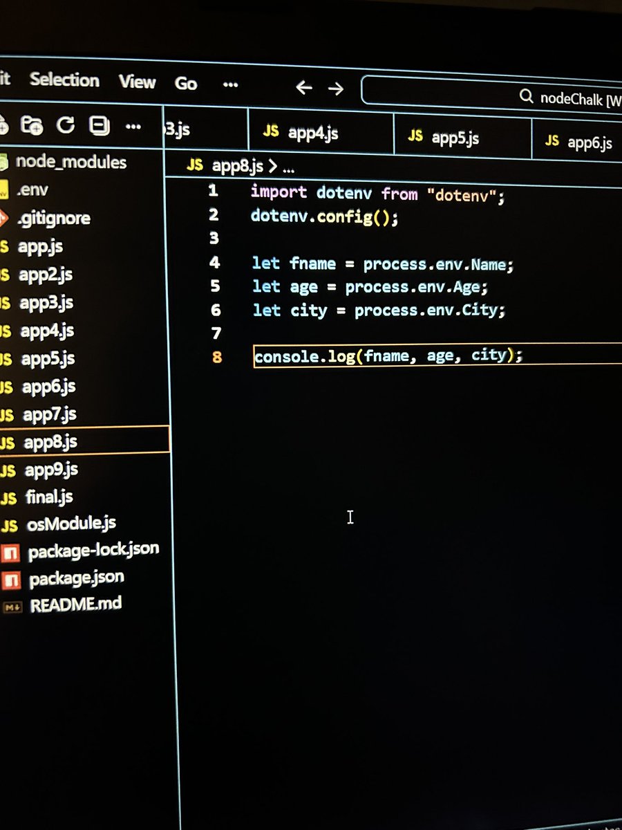 syedibrahimx8's tweet image. Day 19/100
Learning full stack development 

API | HTTP methods and status code
Axios package
OS package
Fetch()
.env

@merajismeraj 
@SadiyaSabera 
@0xsuhailroushan 
@codeforindia_ 

#100DayChallenge #javascript