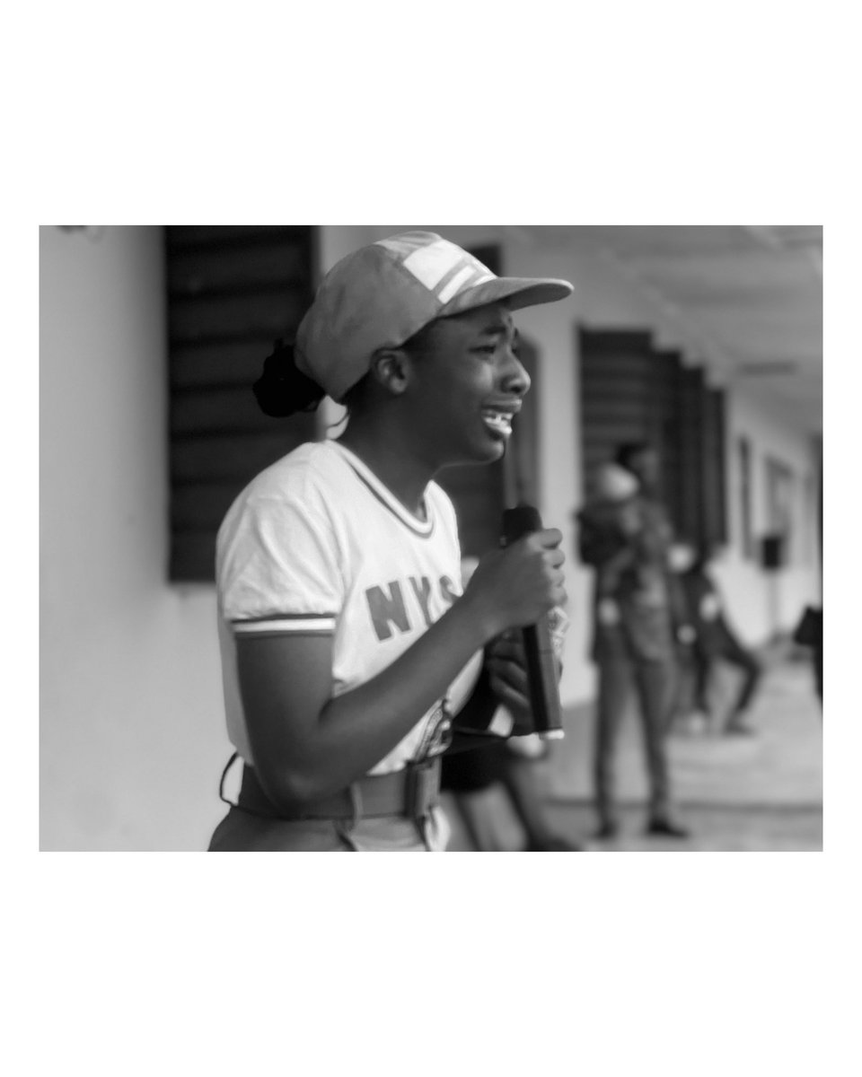 Corper Dee.😍✊🏽

The gospel to every nation.🤲🏽