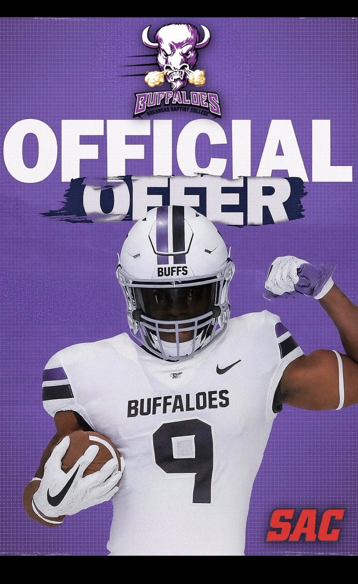 after a successful conversation with <a href="/_coachwoods_/">Isiah Woods III</a> i am blessed to receive an 🅾️ffer from <a href="/abc_football/">Arkansas Baptist College Football</a> #AGTG #HardWorkPaysOff #buffup