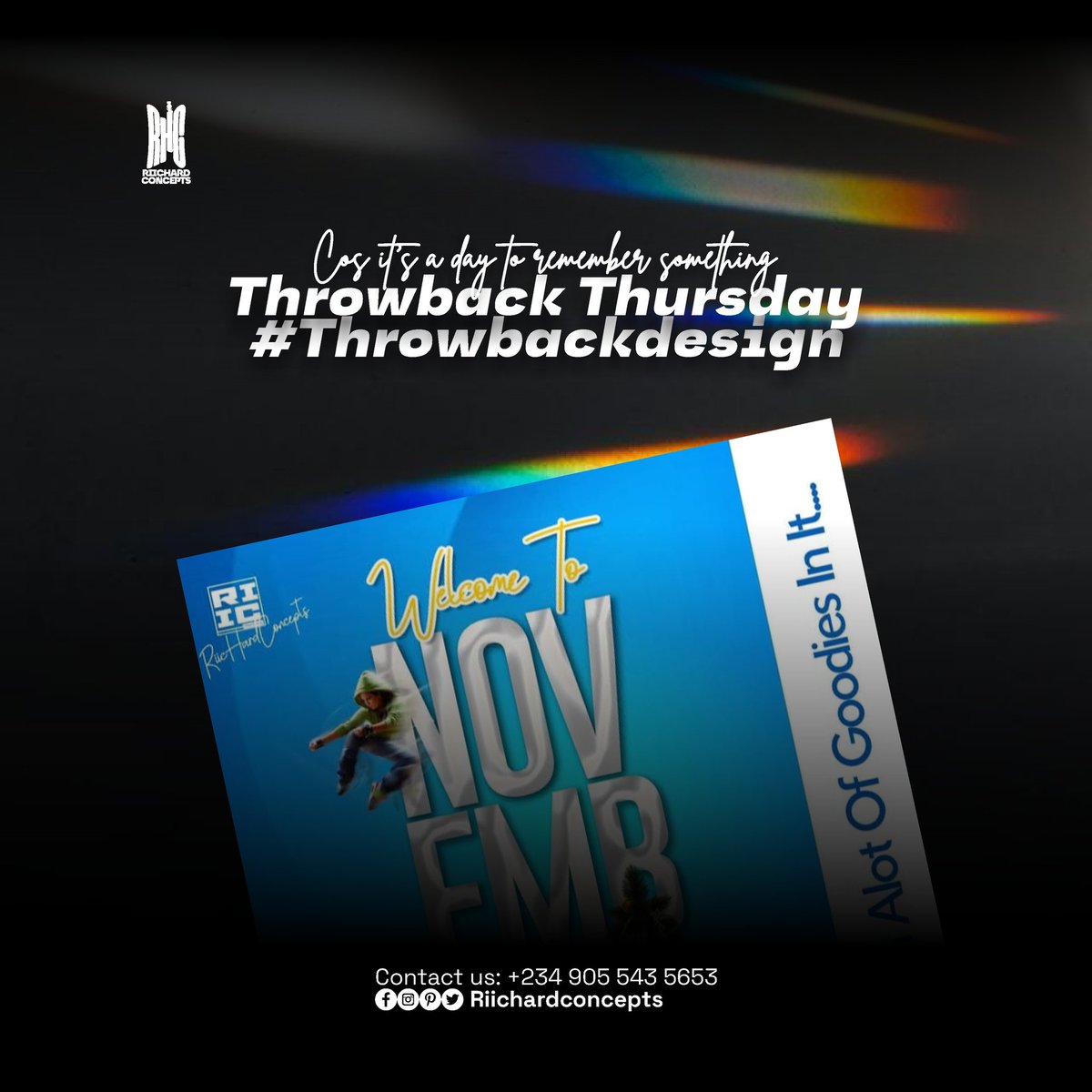 Riichardconcept's tweet photo. Throwback Thursday 
It came late but has alot of stories behind my journey of the graphics world. Am happy I can tell you all this story of growth...
🌟🌟🌟🌟🌟🌟 https://t.co/7h54tgYSPY