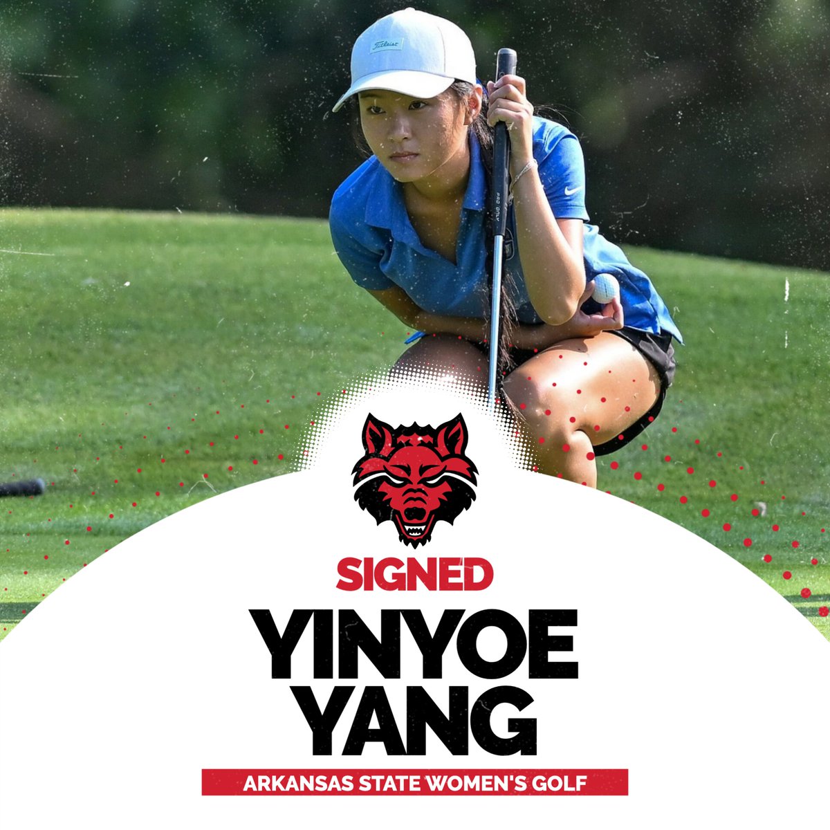 A-State Women's Golf tweet media