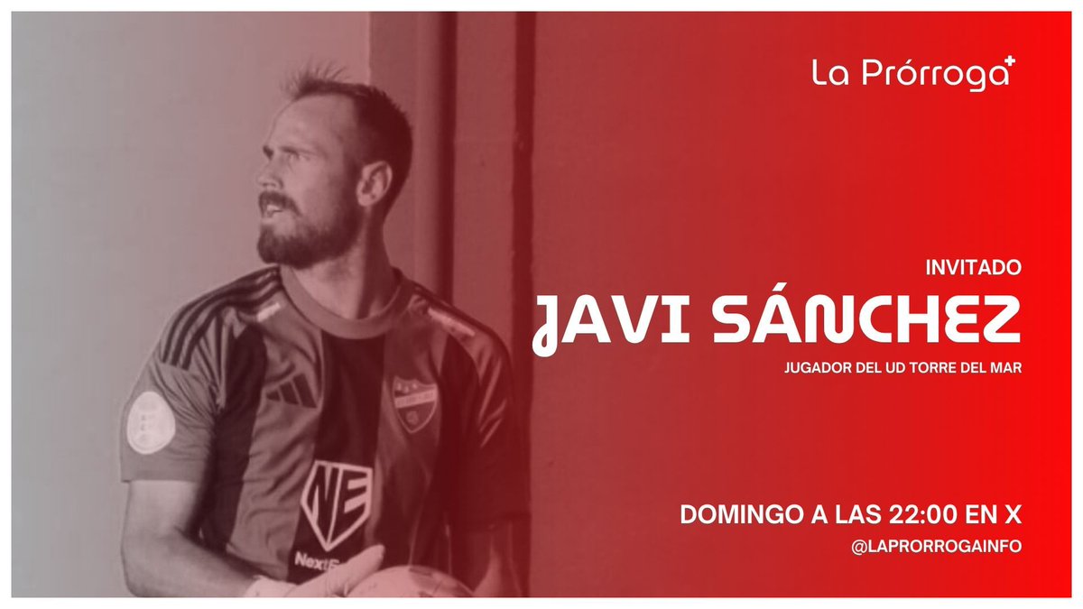 ¿Algún aficionado en la provincia de Jaén no conoce a <a href="/sanchezjavi90/">Javi Sánchez</a>?

⛔ Para muchos, el mejor portero del Grupo IX, seguridad y experiencia bajo los palos del Juan Manuel Azuaga. Gran protagonista para el post-partido del <a href="/udtorredelmar71/">U.D. Torre del Mar</a> - <a href="/UDCTOFICIAL/">UDC Torredonjimeno</a>.

🚨 Domingo a las 22:00