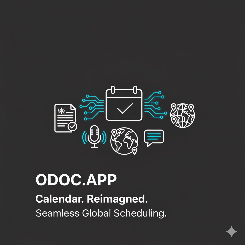 odoc_ic's tweet image. Beyond the Buzzwords: The Real Difference in Your Day
Ever felt like your workday is less about progress and more about a digital scavenger hunt? You push a project forward, only to realize the &quot;next step&quot; is a totally separate app, another login, or a manual chase for payment.…