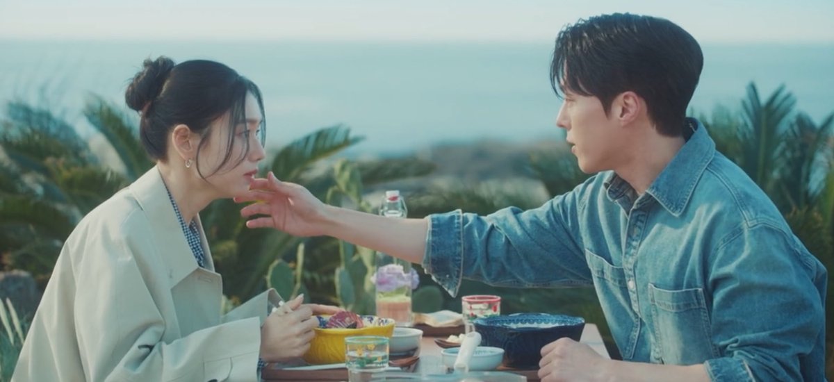 kenthusiastic10's tweet image. They were not kidding about the amount of kisses. We’re only two episodes in and #DynamiteKiss is going above and beyond. They’re both so down bad for each other. #DynamiteKissEp2 #JangKiyong #AhnEunjin