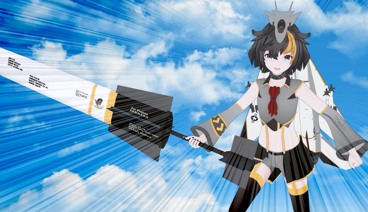 << This sword cannot forgive evil. If you can survive its wrath, then do so!! >>

Yes, I've been watching Transformers Victory recently. It's been a fun time! 😁