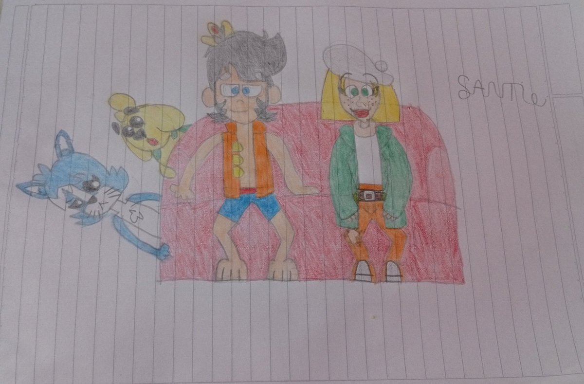 SantiAmade_YT's tweet photo. Dibujo de mike y akela espiando a trollino y robin juntos en el sofá viendo la tele 👀
¿Se imaginan que esto pasara en el episodio 14 de LPDM 3?
@MikecrackYT #LPDM #LasPerreriasDeMike #Mikecrack #LPDM3 https://t.co/H7f2gPtUmU