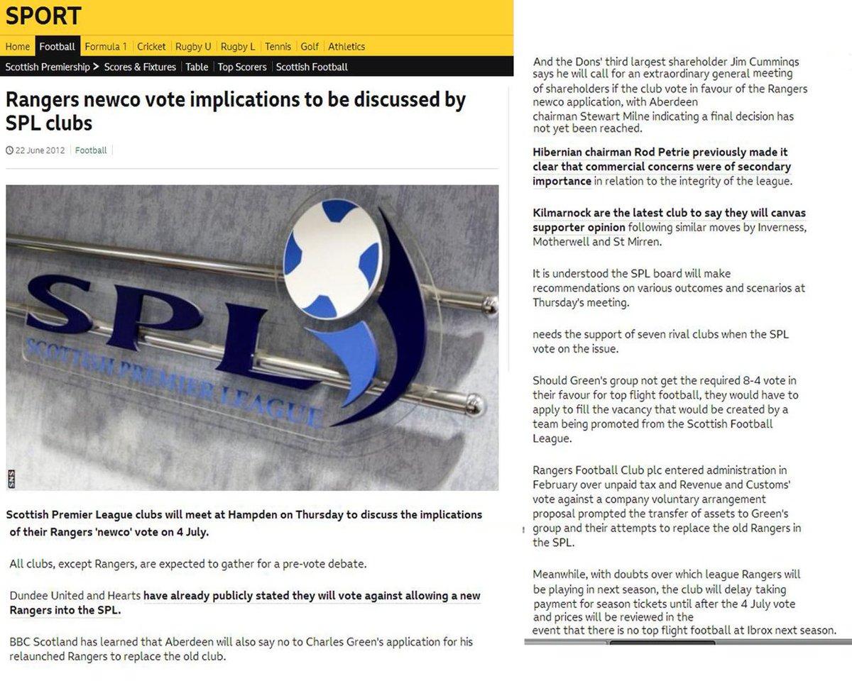 Greens application for his relaunched rangers to replace the old club. june 22, 2012