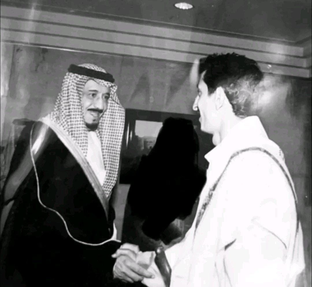 الشيخ/عامر العجي المرادي
الملك سلمان بن عبدالعزيز آل سعود 
#الإمارات_قطر