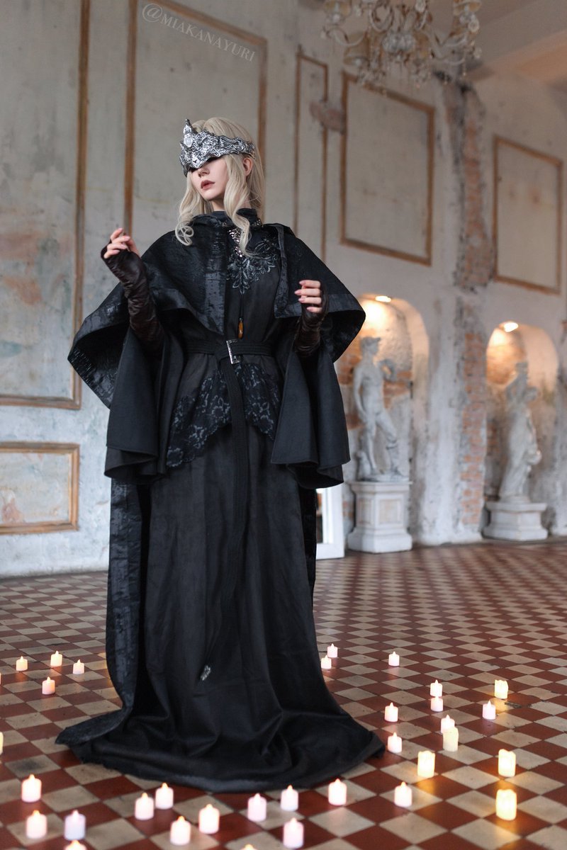 mikxcherry's tweet image. Fire Keeper from Dark Souls lll ⛓️‍💥