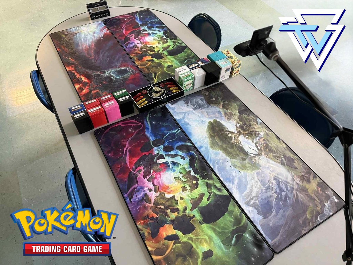 At Triton we see TCGs as a part of Esports, and we’re proud to have students actively competing in #Pokémon Challenges and Cups! 

@PlayVS TCG Live support soon?

We have almost every deck built IRL, so let us know which matchups you want to see us playtest and we’ll post it
