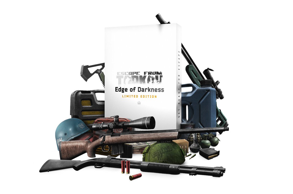 💥GIVEAWAY💥
In honor of Escape from Tarkov releasing into 1.0, I'm giving away a new, never used EOD edition.
Yes, that's right, Edge of Darkness. 

Contest will run only for one day, good luck! 
Enter below: 👇👇👇
#EFT #Tarkov