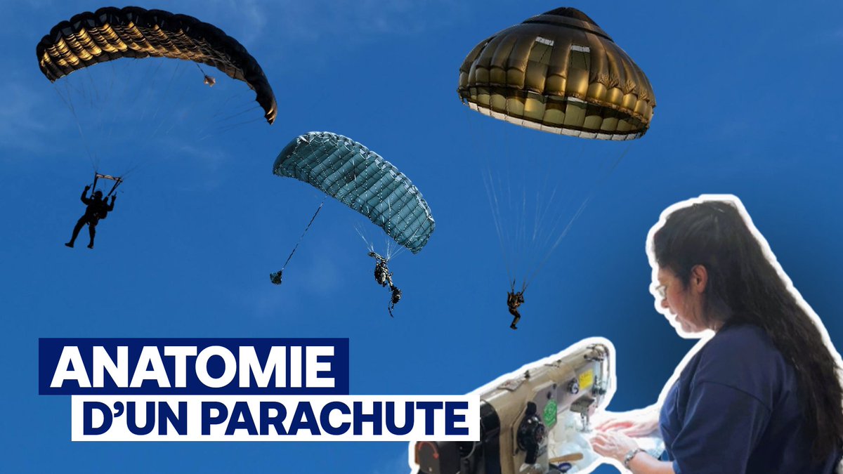 Du fil à l'Otan: la fabrication ultra-précise des parachutes militaires🪂

Un reportage de <a href="/EnoraLeLouarn/">Enora Le Louarn</a> et Helen Chachaty à retrouver sur notre chaîne Youtube : 
youtube.com/watch?v=46TXrk…