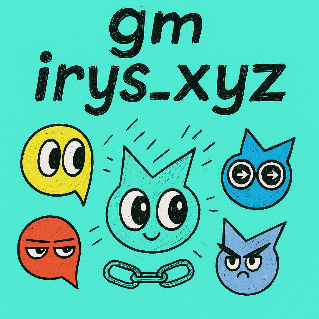 UjalForweb3's tweet photo. gm builders 🌍

Data is not just the by product of apps. It is the foundation of the next Web3 stack.

@irys_xyz is building that foundation:
• storage that lasts forever at predictable cost
• data that acts - triggers, executes, shares - across apps
• an open environment for AI, NFTs, and cross-chain utilities

if you are building a Web3 product that needs more than “just a chain” dive into Irys.

( Follow me for Ecosystem signal post  @UjalForweb3)
#Web3Ecosystem #irys_xyz