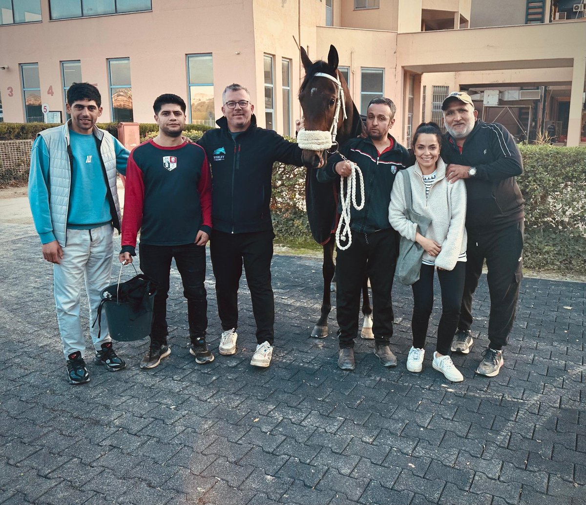 Byerley Racing Türkiye tweet media