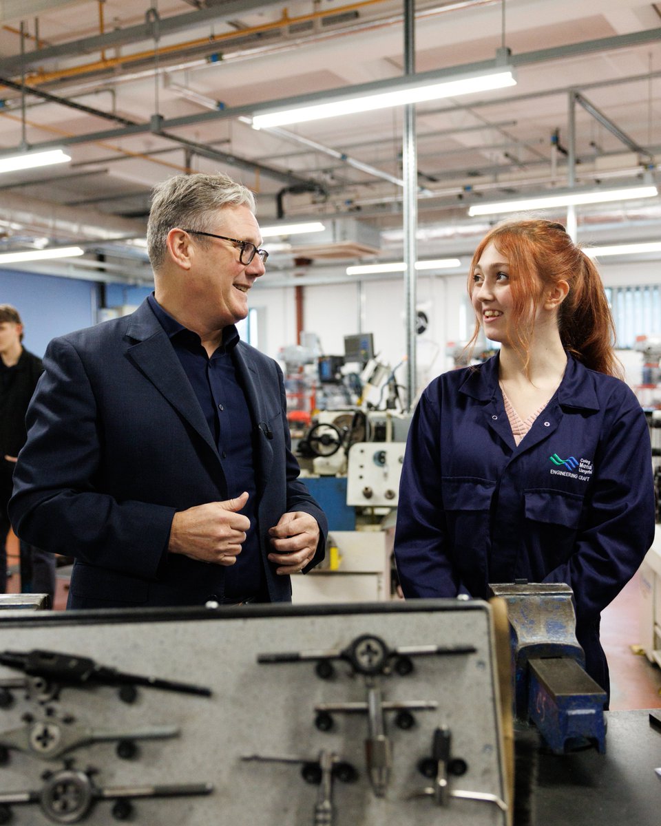 I want to create a future where those who want to stay and work in their local town can.

That’s exactly why we are building a new nuclear power station in Anglesey, bringing more jobs and economic growth to Wales.

This is national renewal in action.