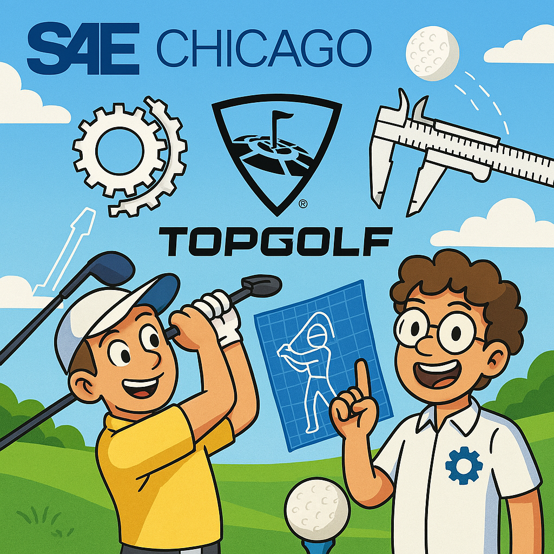 ChicagoSae's tweet photo. SAE Chicago Young Professional Event at Topgolf Naperville - https://t.co/2mmSi2h6yG https://t.co/LbSh7wzHpG