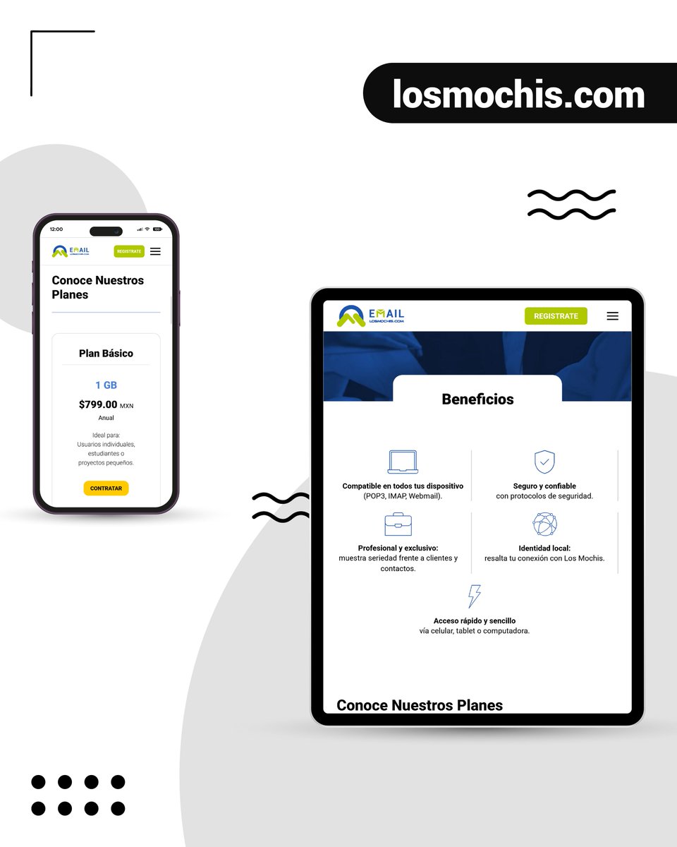 MediosCorp's tweet image. Les presentamos nuestro más reciente 💻 Desarrollo de Sitio Web losmochis.com

Si aún no cuentas con tu sitio web, ¡nosotros te ayudamos! 😉

#MediosCorp #SitioWeb #LosMochis #Diseñoweb #WebDesign #LosMochis #CorreoProfesional #IdentidadLocal #CorreoEmpresarial