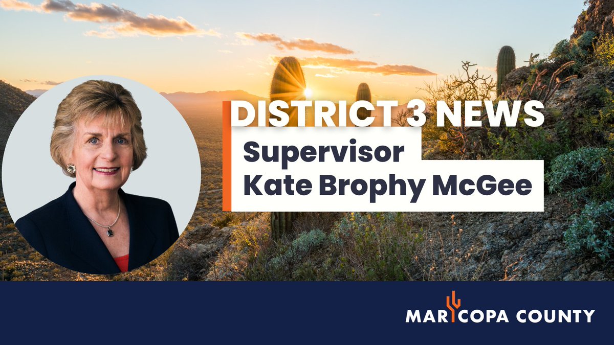 A Time of Thanks &amp; A Time of Giving: District 3 News and Updates
            🦃Turkey Drive
            ✨G.A.I.N Events 
            🐶Pet Spotlight and more! 

Click the link below⬇️ 
content.govdelivery.com/accounts/AZMAR…

Subscribe to D3 newsletter at maricopa.gov/SubscribeD3