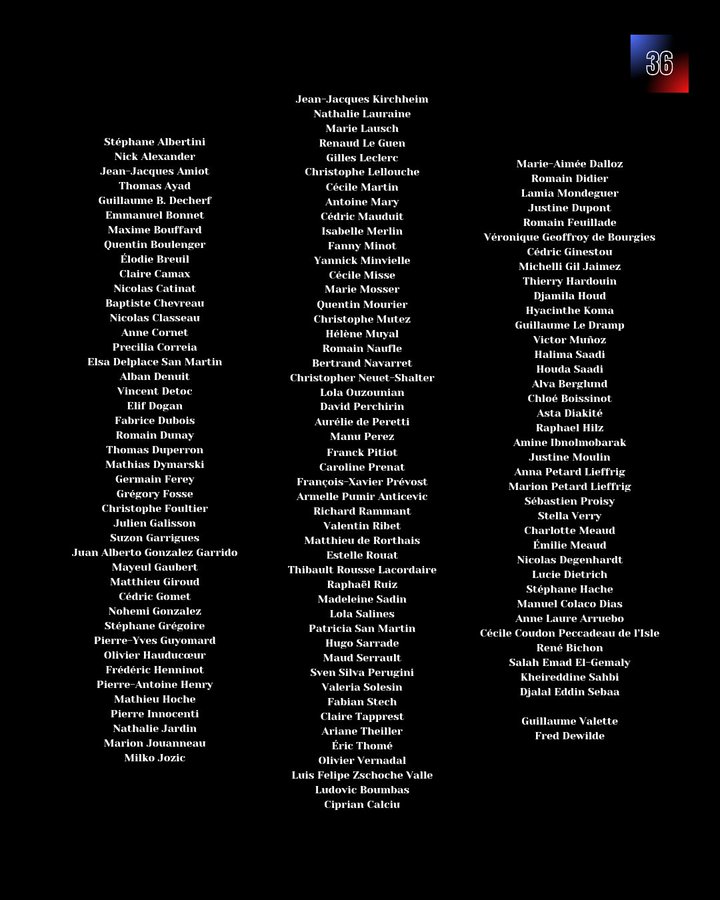 #13novembre Elles et Ils étaient à un concert au Bataclan, en terrasse, au stade de France.
Et ce 13 Novembre 2015, la barbarie les a tué, blessé, a fait voler en éclats leurs vies et celles de leurs proches.. N'oublions jamais.🖤