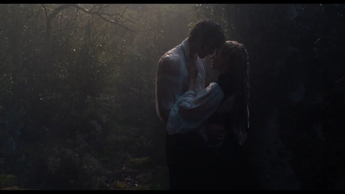starkcanarie's tweet photo. hate how stunning the visuals are for wuthering heights, but if there's one thing emerald fennell has really figured out, it is a great cinematography actually https://t.co/42Yzt1MUK9