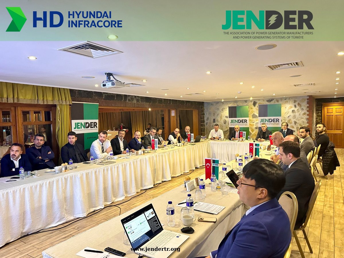 JENDER_TR's tweet image. #generator #genset #powergeneration #powersystems #criticalpower
#backupgenerator #standbypower #dieselgenerator #enginepower #gaspower
#energyindustry #industrialpower #engineering #manufacturing #export
#globaltrade #industryevent #industryleaders #missioncritical #HDHyundai