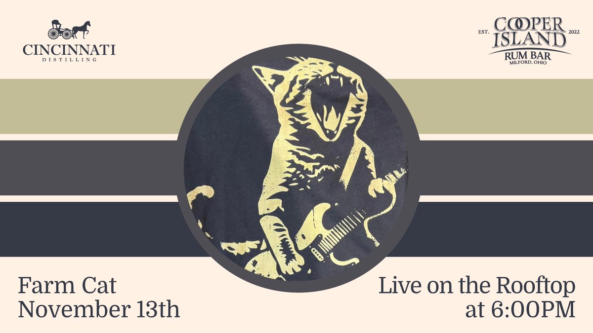 Cincinnati Distilling tweet media