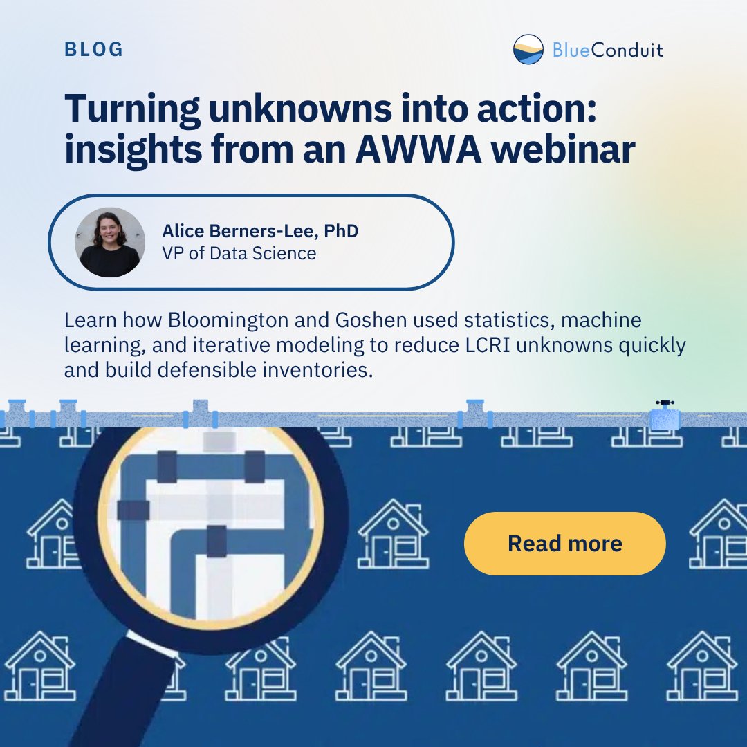 BlueConduit tweet media