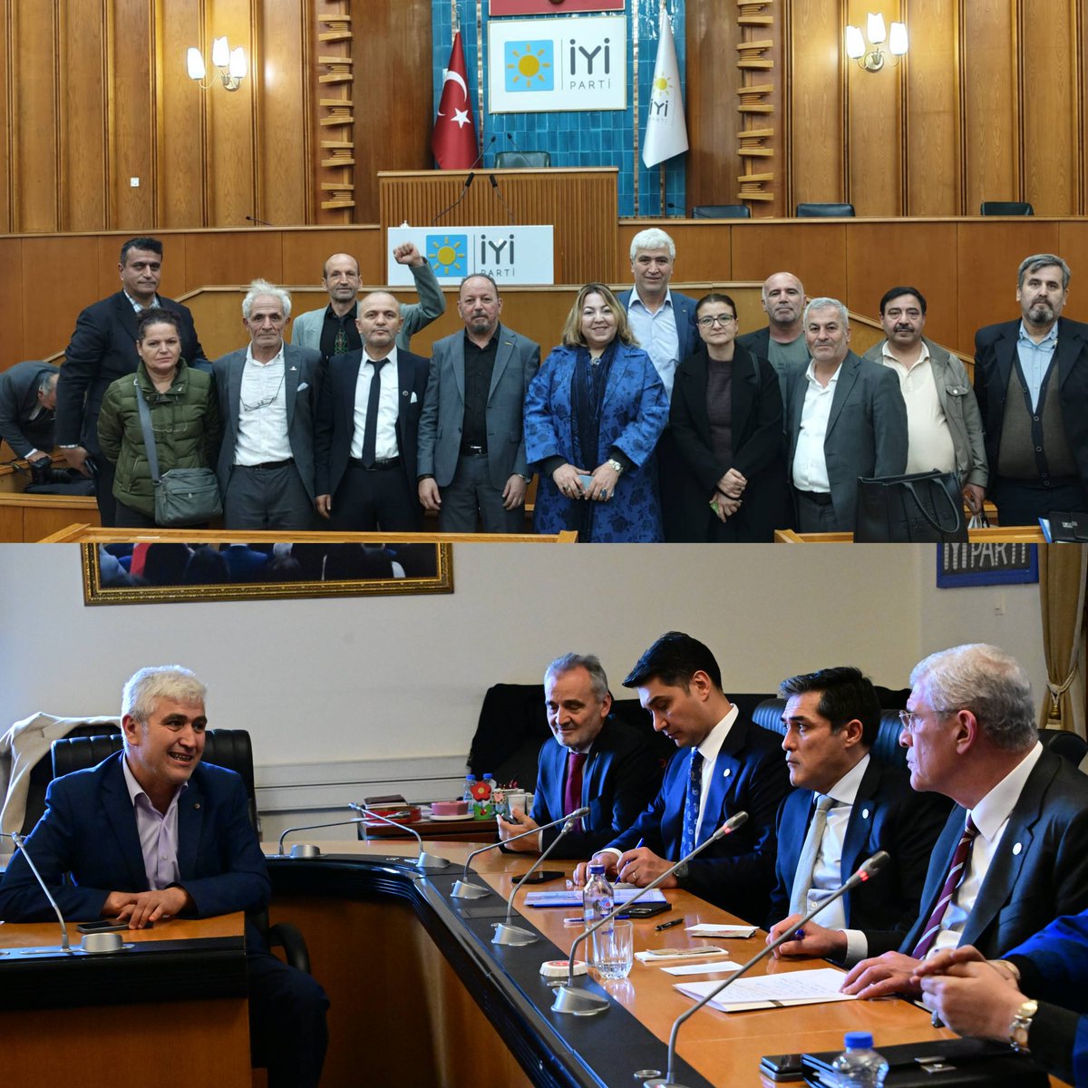 🟥EYT VE EMEKLİLER FEDERASYONU 
🔴ANKARA ZİYARETLERİ 

#EmekliyizAffetmeyiz
#EYTli5000KısmiAffetmez

🔵İYİ PARTİ GENEL BAŞKANI
🔵SAYIN MÜSAVAT DERVİŞOĞLU 
<a href="/MDervisogluTR/">Müsavat Dervişoğlu</a>

Federasyonumuz Ankara Ziyaretleri kapsamında, <a href="/BAGKURDERNEGI/">BAĞKUR VE EMEKLİLERİ DERNEĞİ (BAĞ-DER)</a> derneğimiz ile birlikte, 
İYİ PARTİ Grup