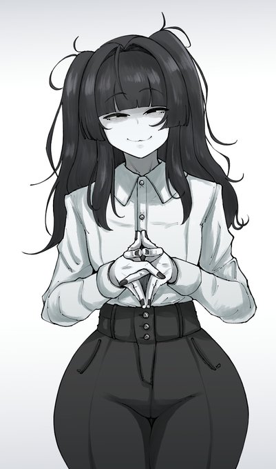 唯野ヒトさんを描きました
#唯野ヒト 