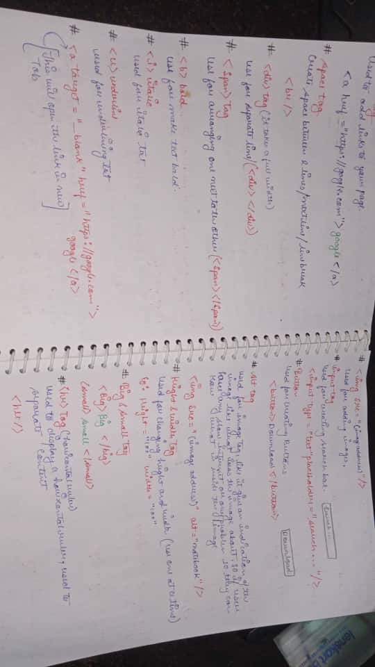 pranjall21's tweet image. Day 1 of learning Web Development
Completed HTML — the skeleton of every website!
It uses tags like &amp;lt;h1&amp;gt;, &amp;lt;p&amp;gt;, and &amp;lt;a&amp;gt; to structure content.
Next stop → CSS 
#WebDev #HTML #100DaysOfCode #CodingJourney