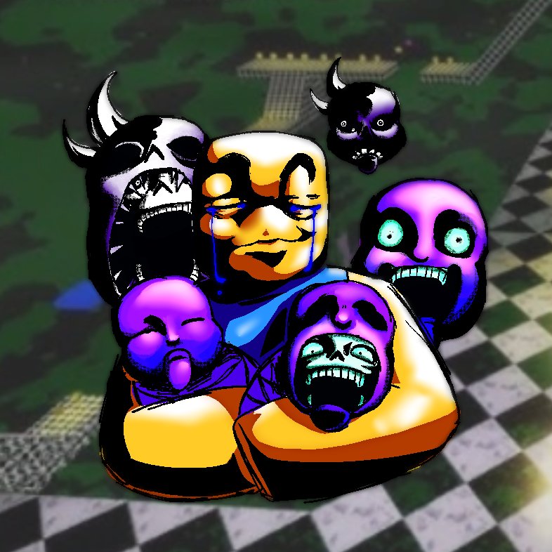 My honorary yearly Roblox post because nullscape is my favorite game rn