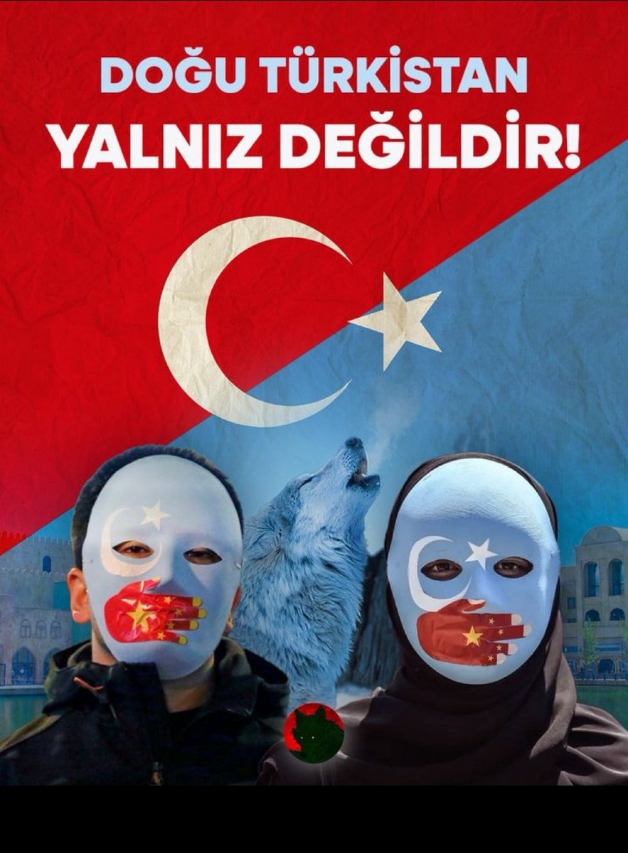 #FreeTURKİSTAN #FreeUYGHURS ✊🏻