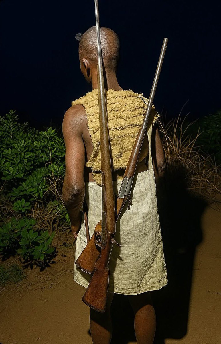 Nabimara_Paul's tweet image. My pregnant wife at 2AM: "I'm craving for bush meat"

Me: